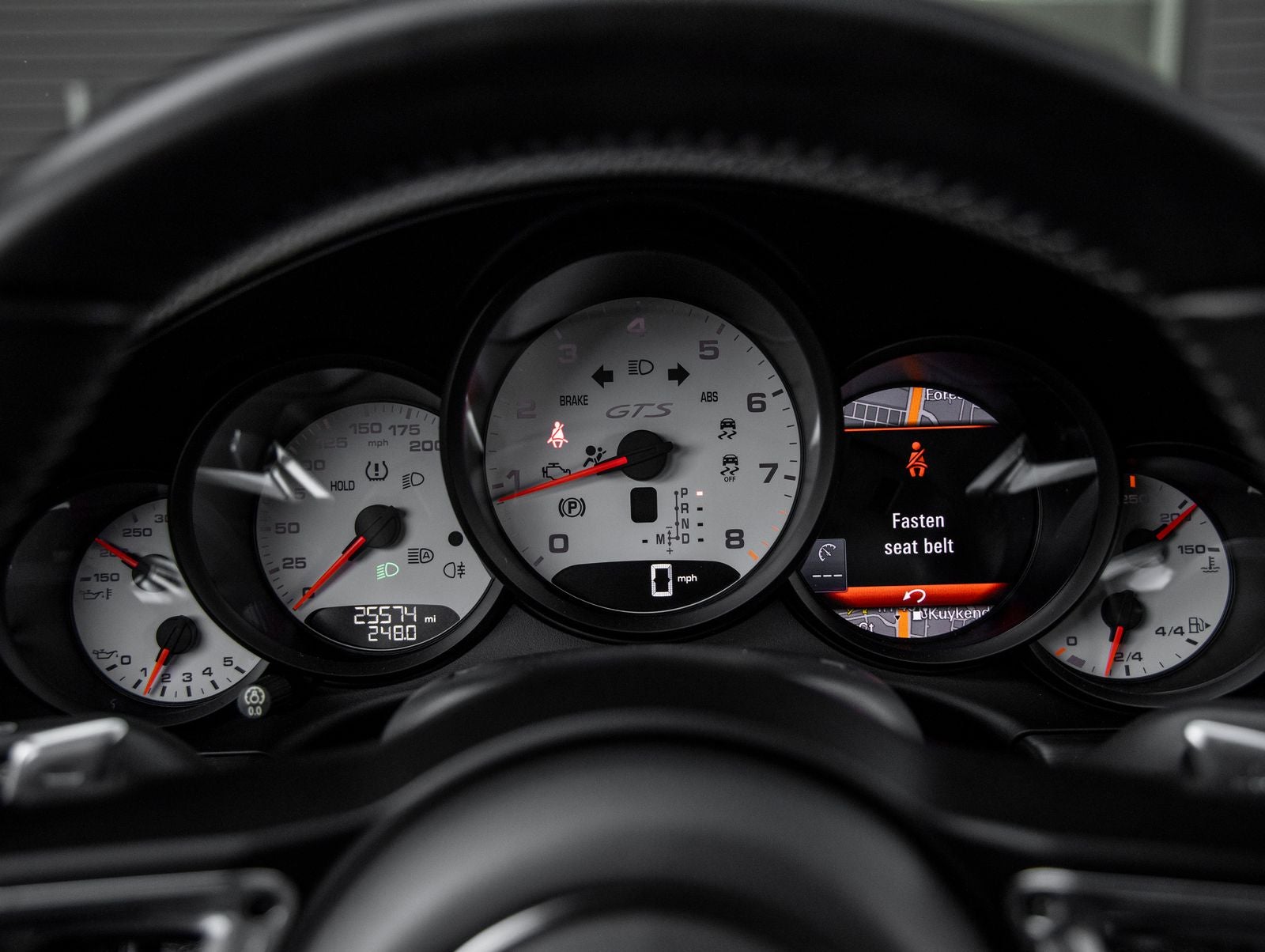 2018 Porsche 911 Carrera 4 GTS