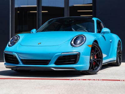 2017 Porsche 911 Carrera 4S