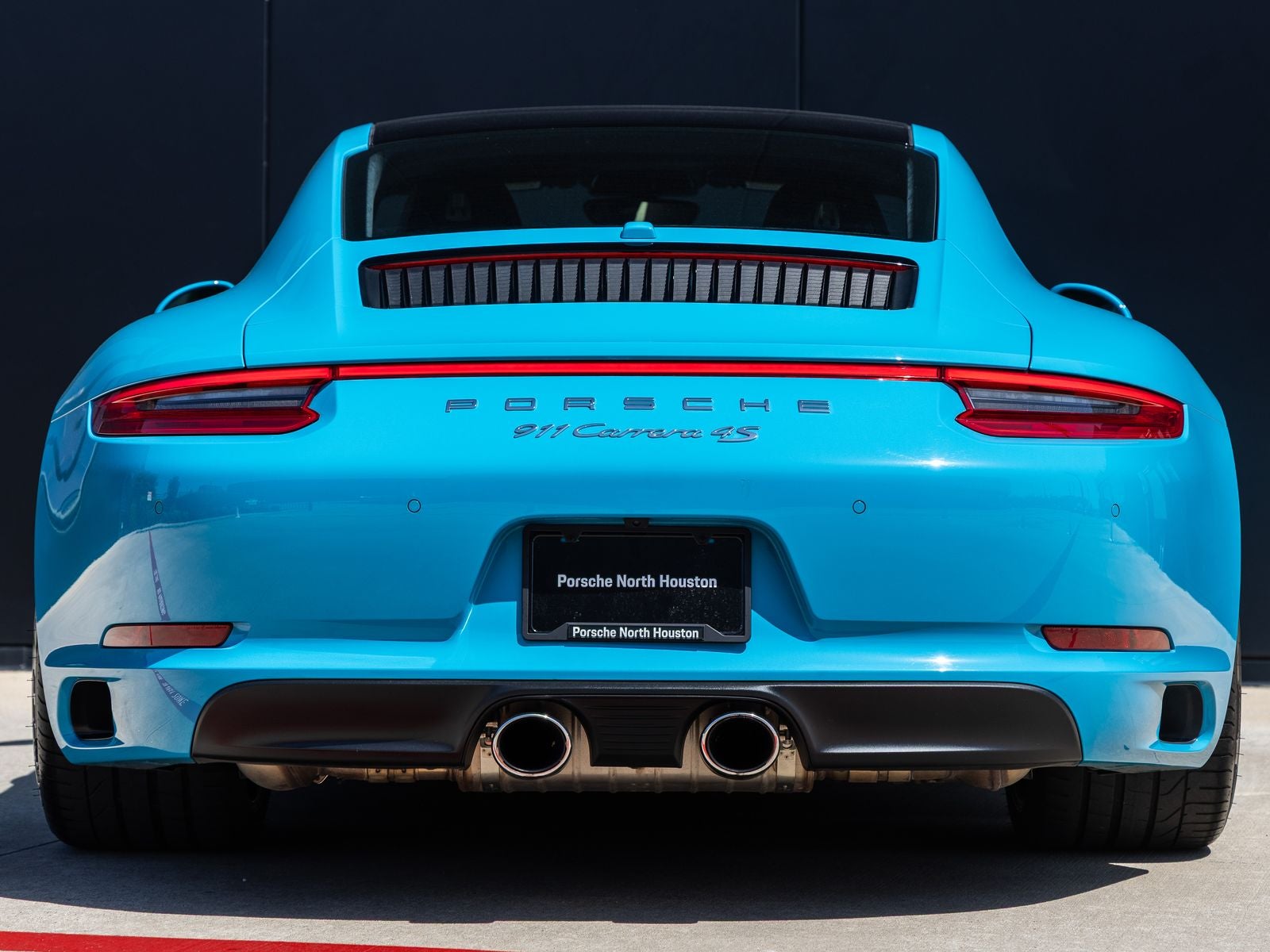 2017 Porsche 911 Carrera 4S