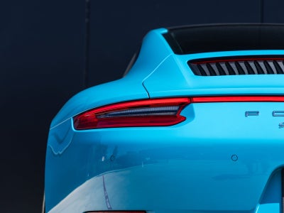 2017 Porsche 911 Carrera 4S