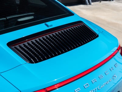 2017 Porsche 911 Carrera 4S