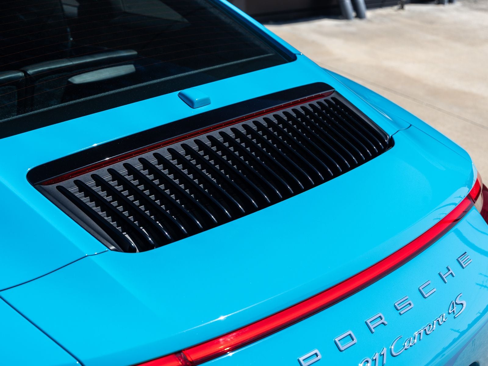 2017 Porsche 911 Carrera 4S