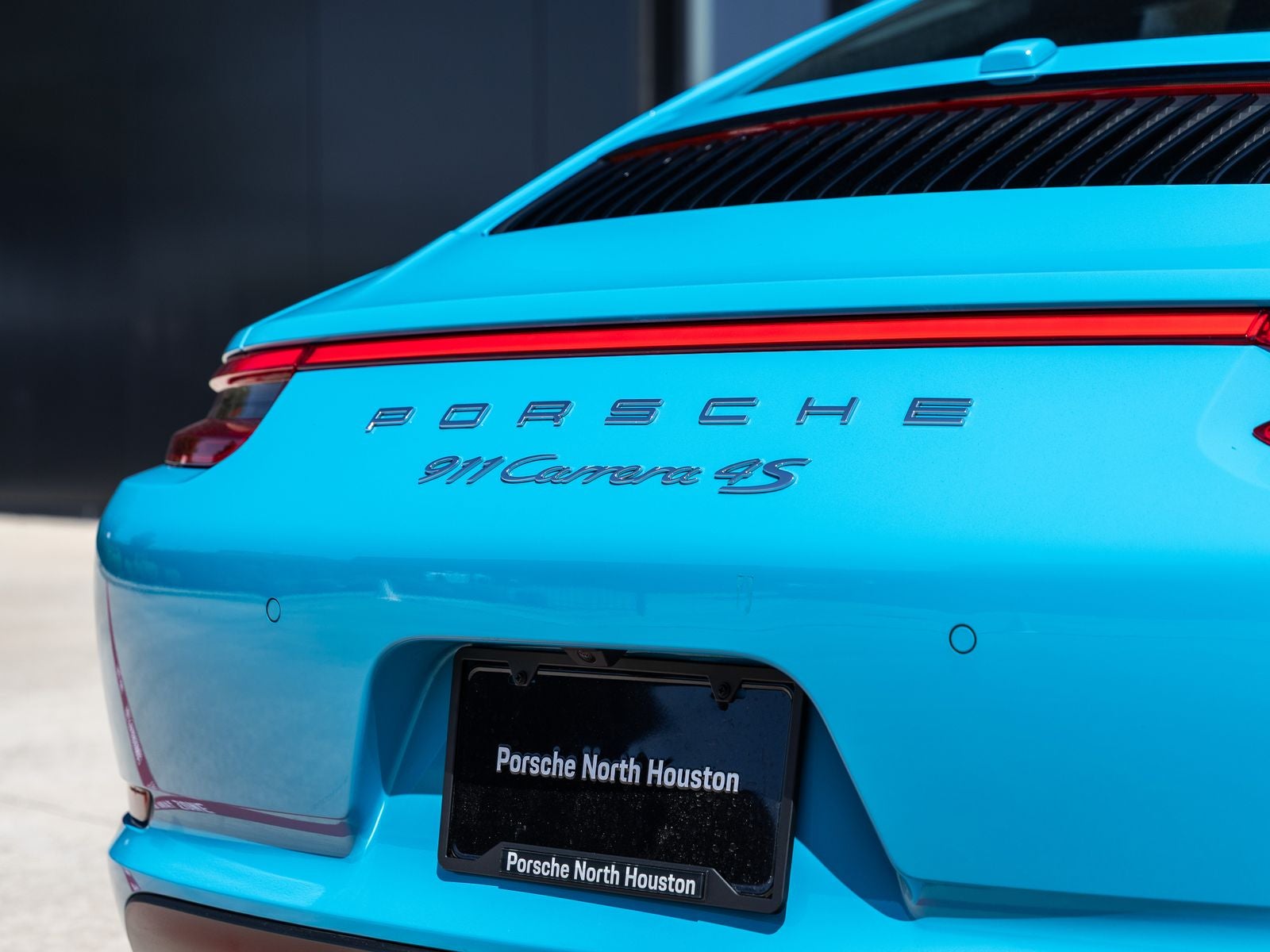 2017 Porsche 911 Carrera 4S