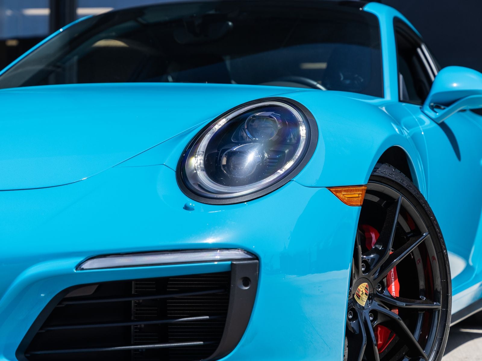 2017 Porsche 911 Carrera 4S