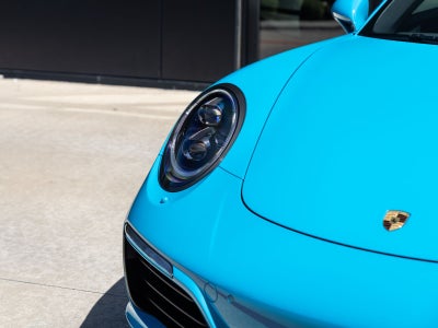 2017 Porsche 911 Carrera 4S