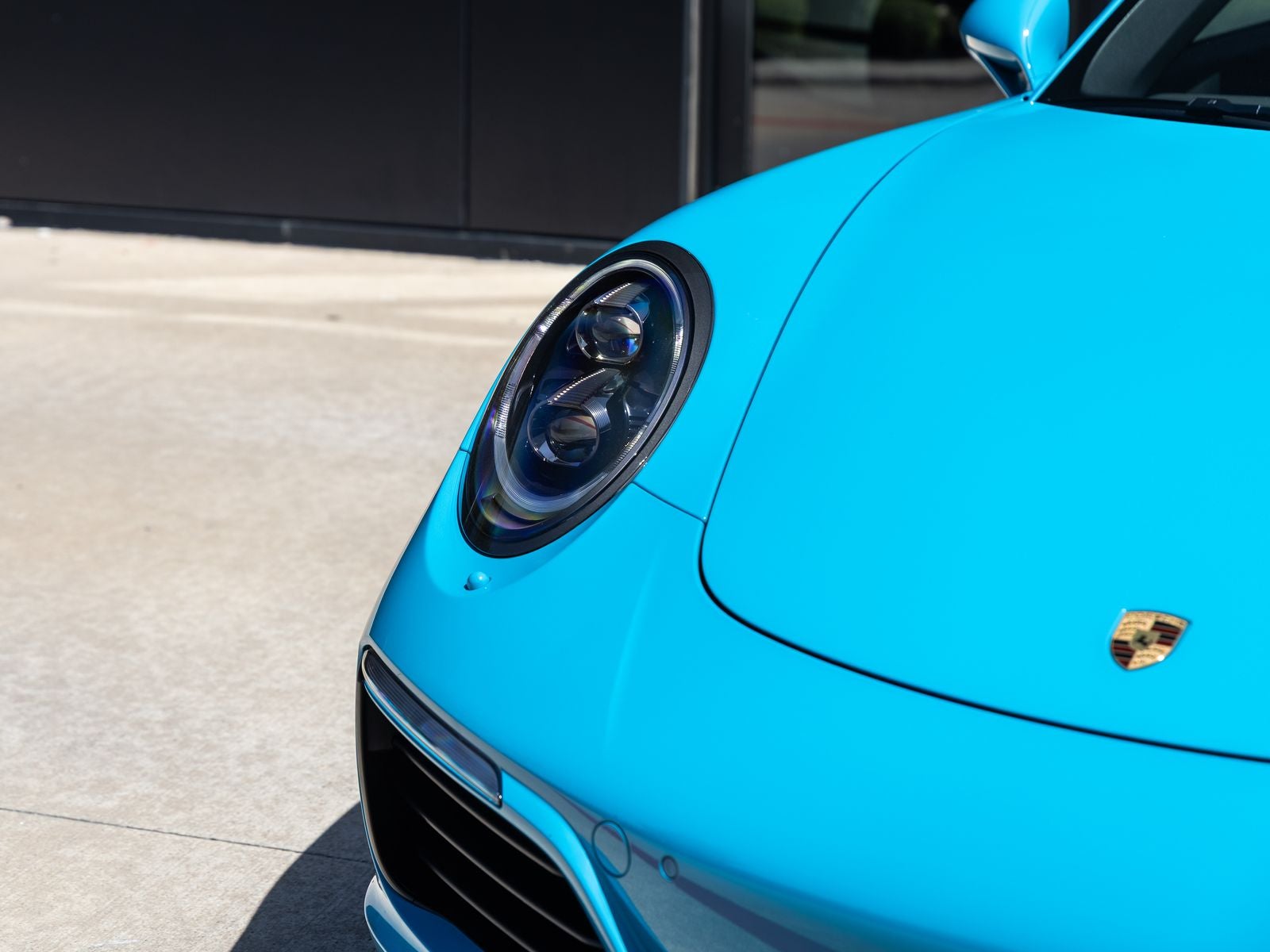 2017 Porsche 911 Carrera 4S