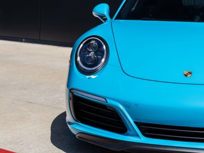 2017 Porsche 911 Carrera 4S