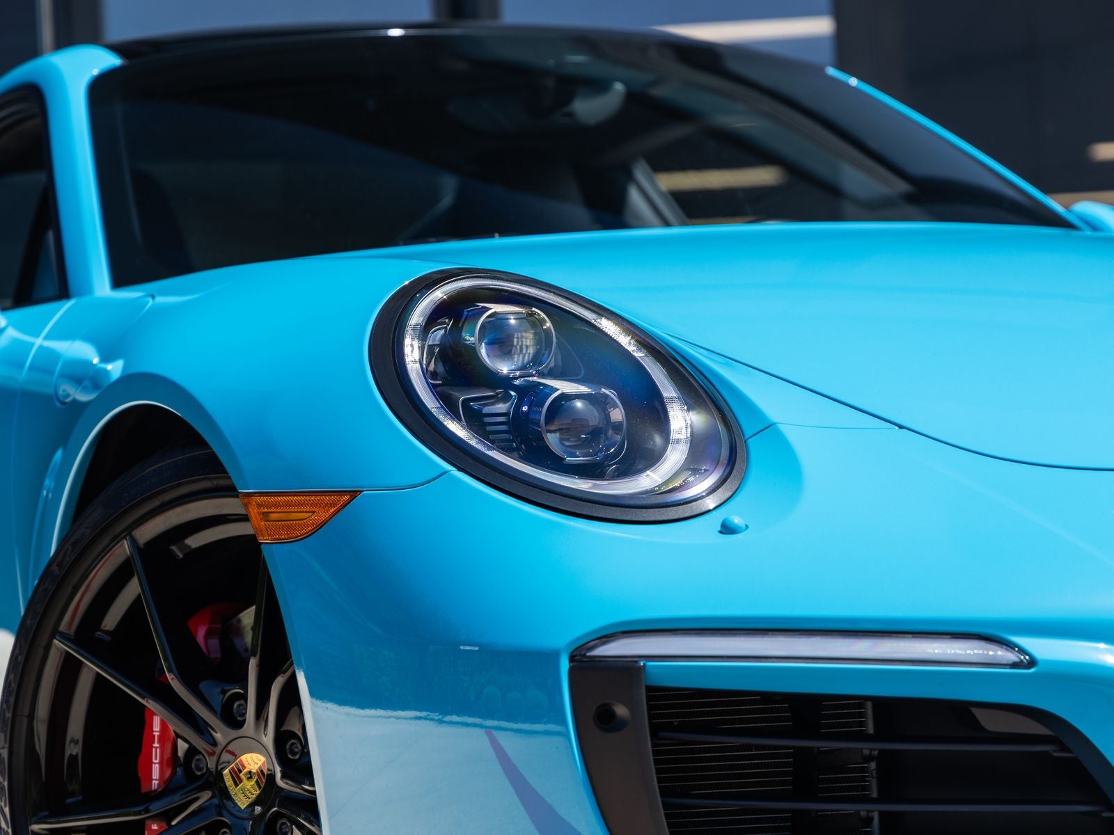 2017 Porsche 911 Carrera 4S