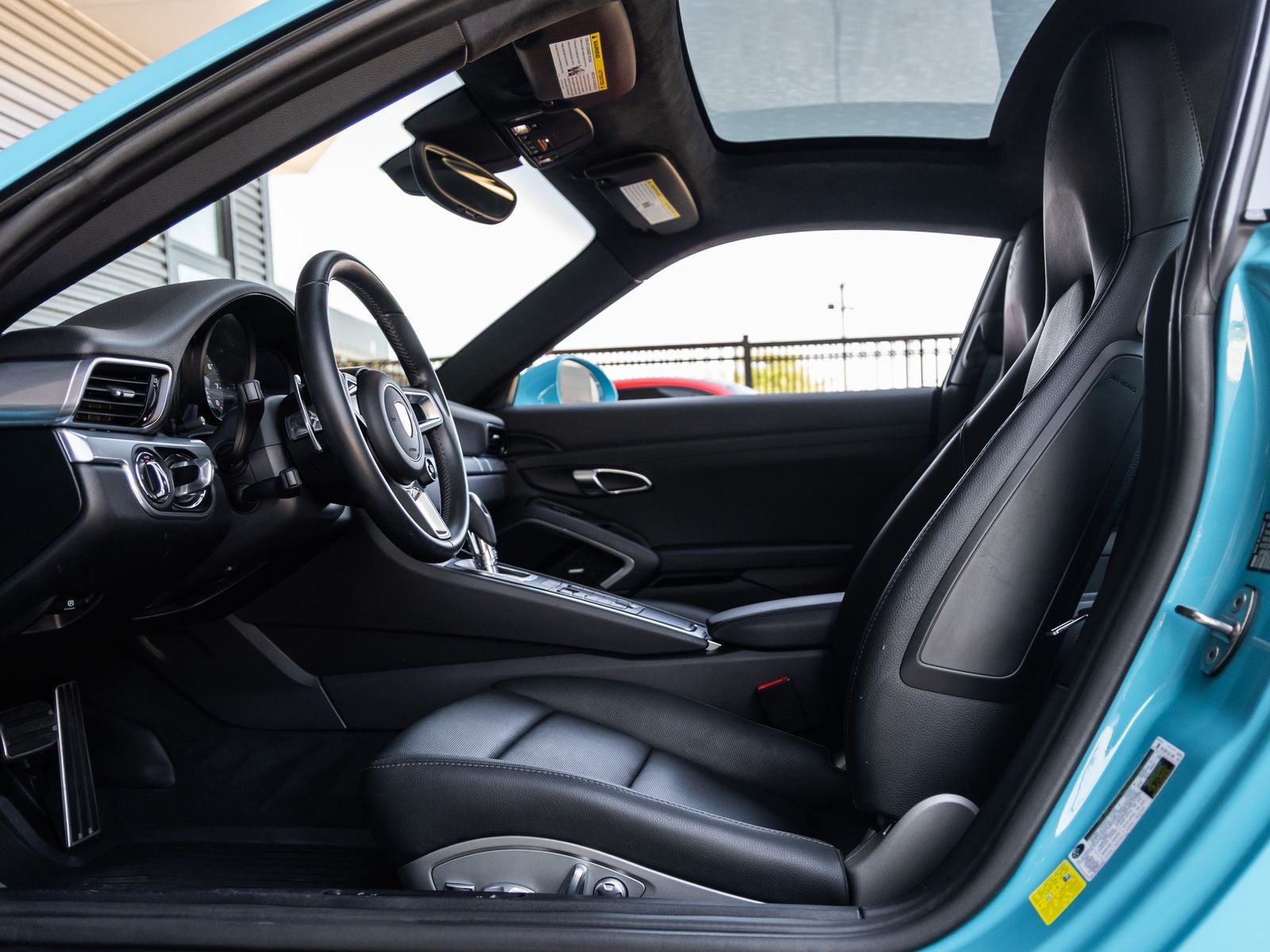 2017 Porsche 911 Carrera 4S