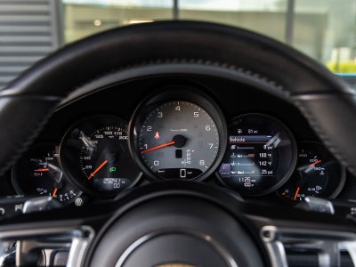 2017 Porsche 911 Carrera 4S