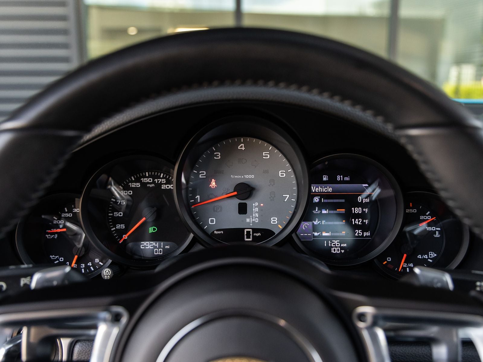 2017 Porsche 911 Carrera 4S