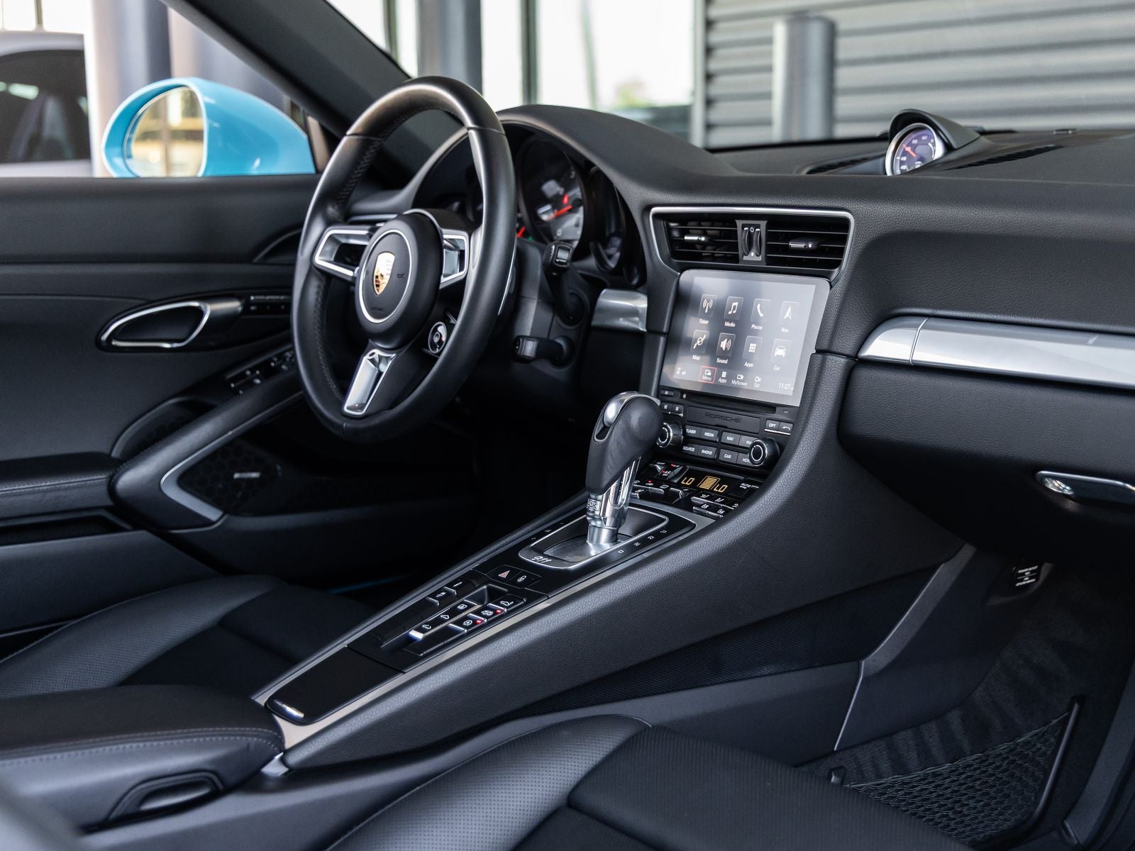 2017 Porsche 911 Carrera 4S