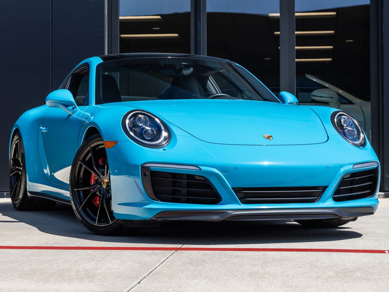 2017 Porsche 911 Carrera 4S