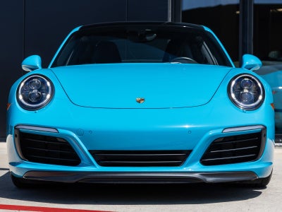 2017 Porsche 911 Carrera 4S