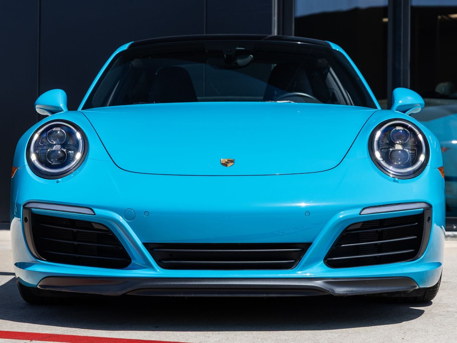 2017 Porsche 911 Carrera 4S