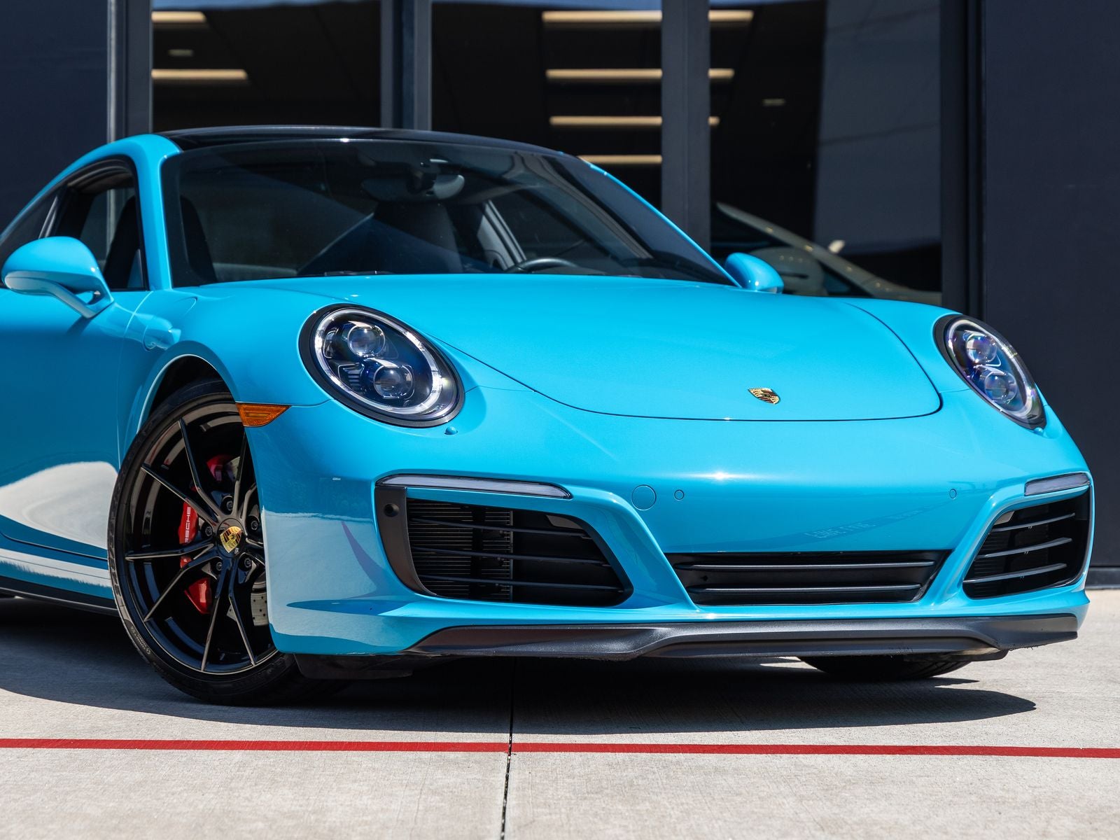 2017 Porsche 911 Carrera 4S