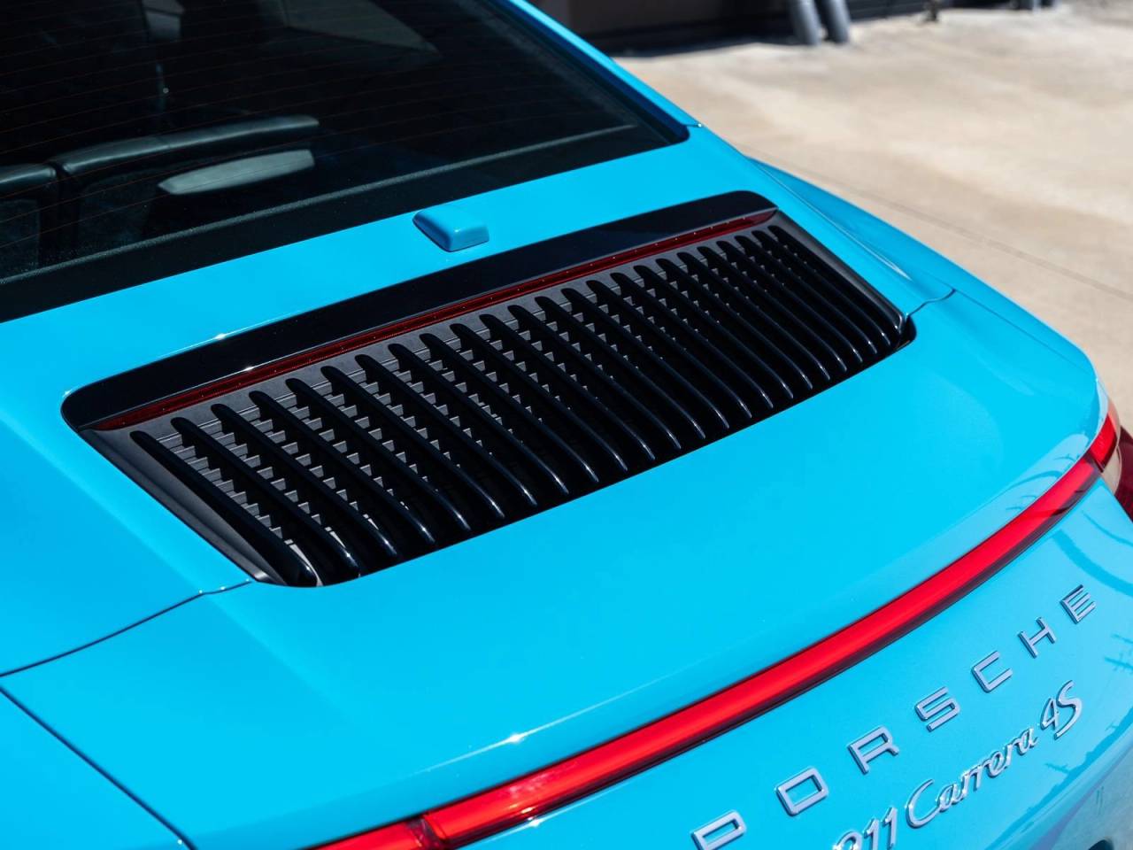 2017 Porsche 911 911 Carrera 4S