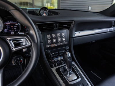 2017 Porsche 911 911 Carrera 4S