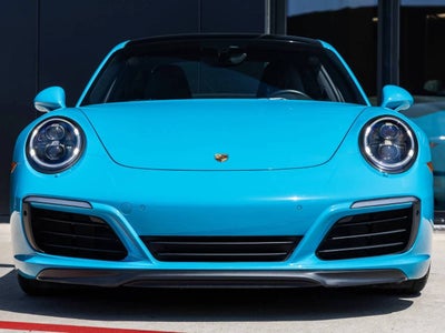 2017 Porsche 911 911 Carrera 4S