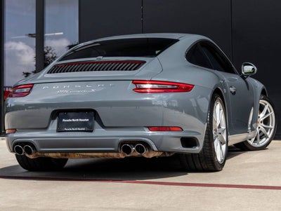 2018 Porsche 911 911 Carrera S