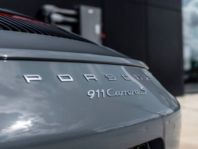 2018 Porsche 911 911 Carrera S