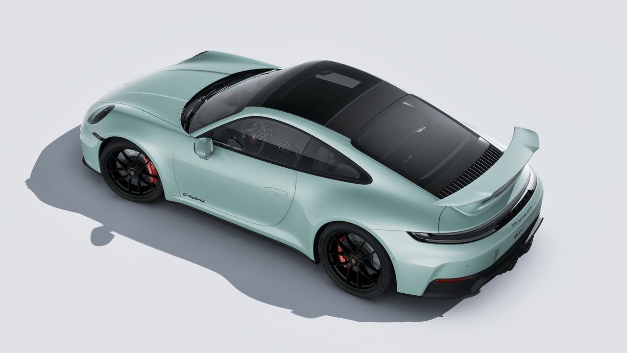 2026 Porsche 911 911 Carrera GTS