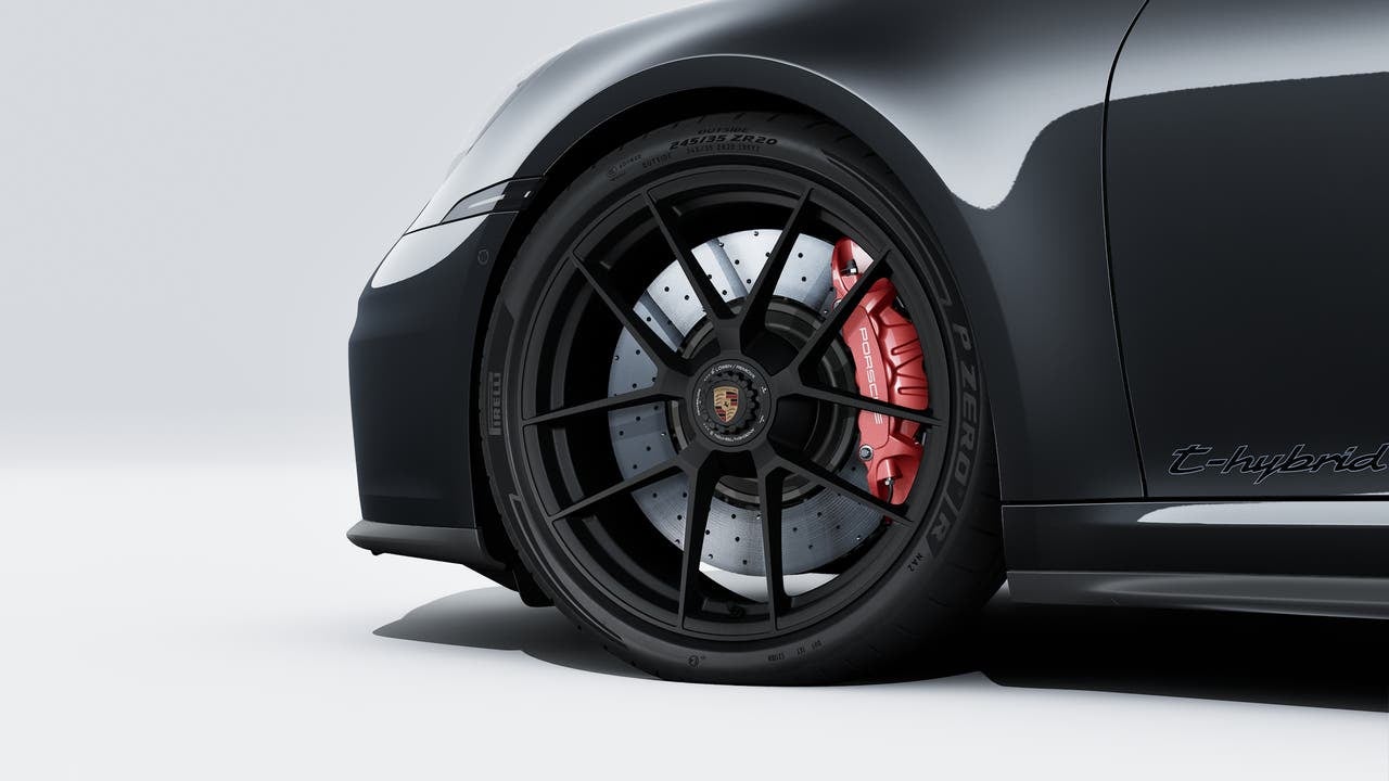 2026 Porsche 911 911 Carrera 4 GTS