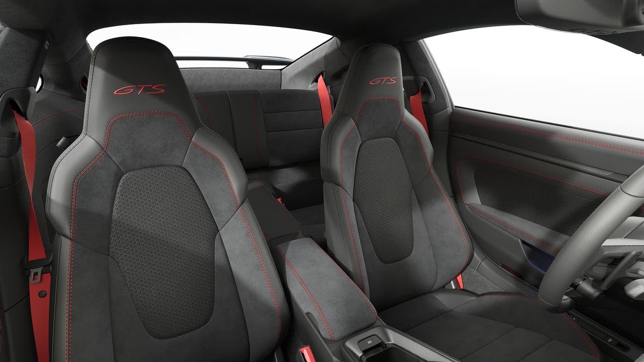2026 Porsche 911 911 Carrera 4 GTS