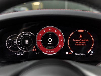 2026 Porsche 911 911 Carrera 4 GTS