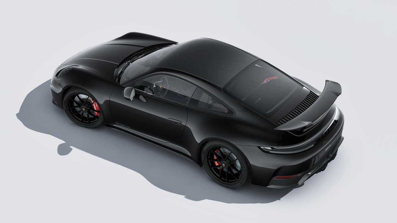 2026 Porsche 911 911 Carrera 4 GTS