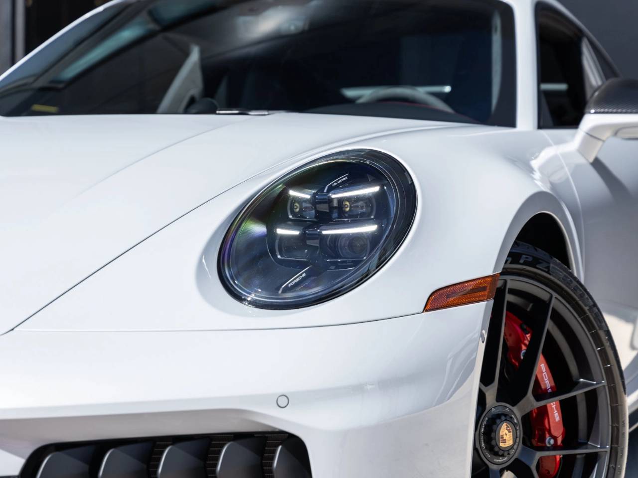 2026 Porsche 911 911 Carrera 4 GTS