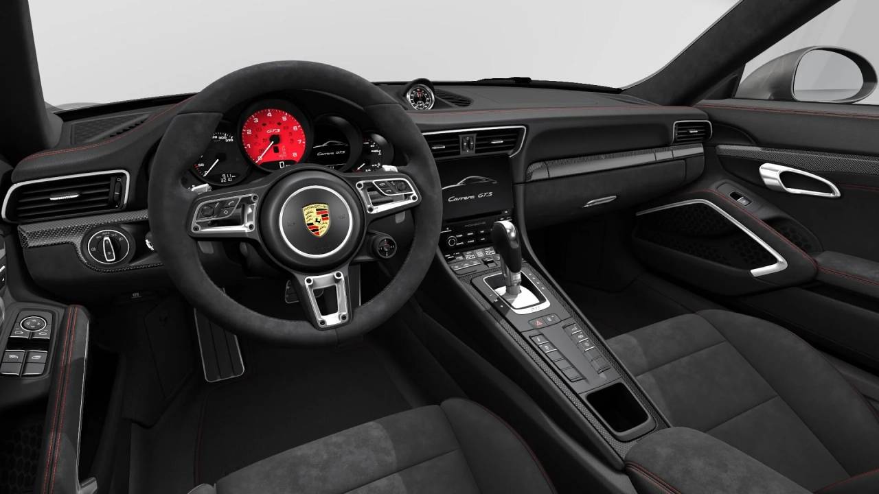 2017 Porsche 911 Carrera GTS