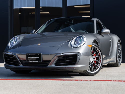 2017 Porsche 911 911 Carrera 4S