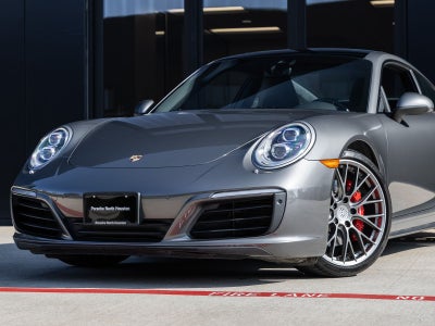 2017 Porsche 911 911 Carrera 4S