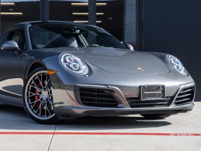 2017 Porsche 911 911 Carrera 4S
