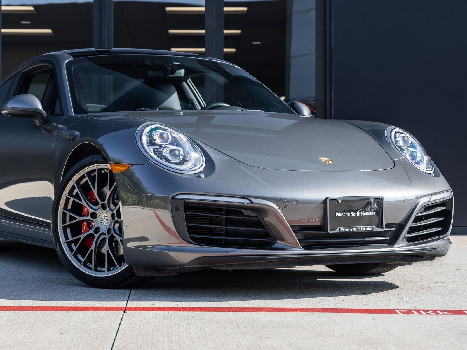 2017 Porsche 911 911 Carrera 4S