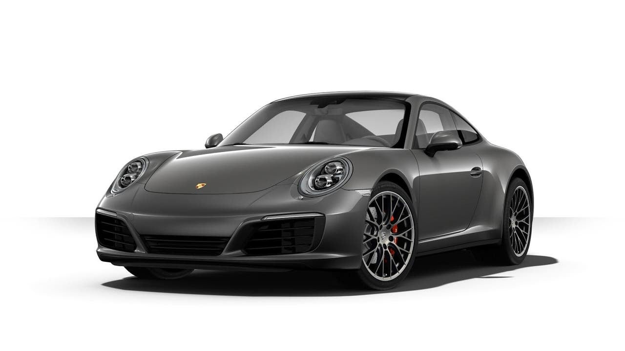 2017 Porsche 911 911 Carrera 4S