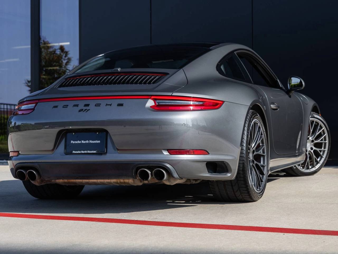 2017 Porsche 911 911 Carrera 4S