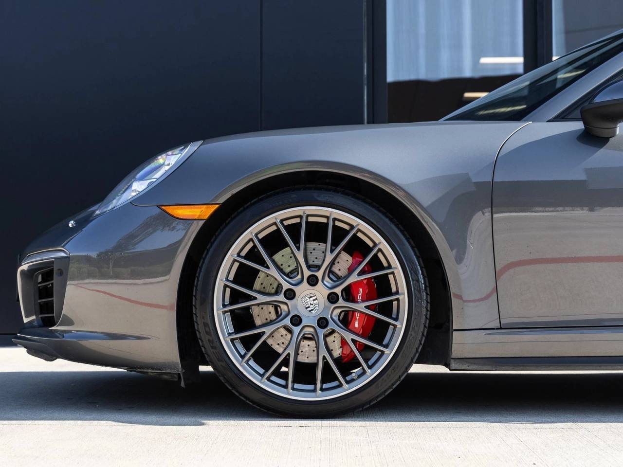 2017 Porsche 911 911 Carrera 4S