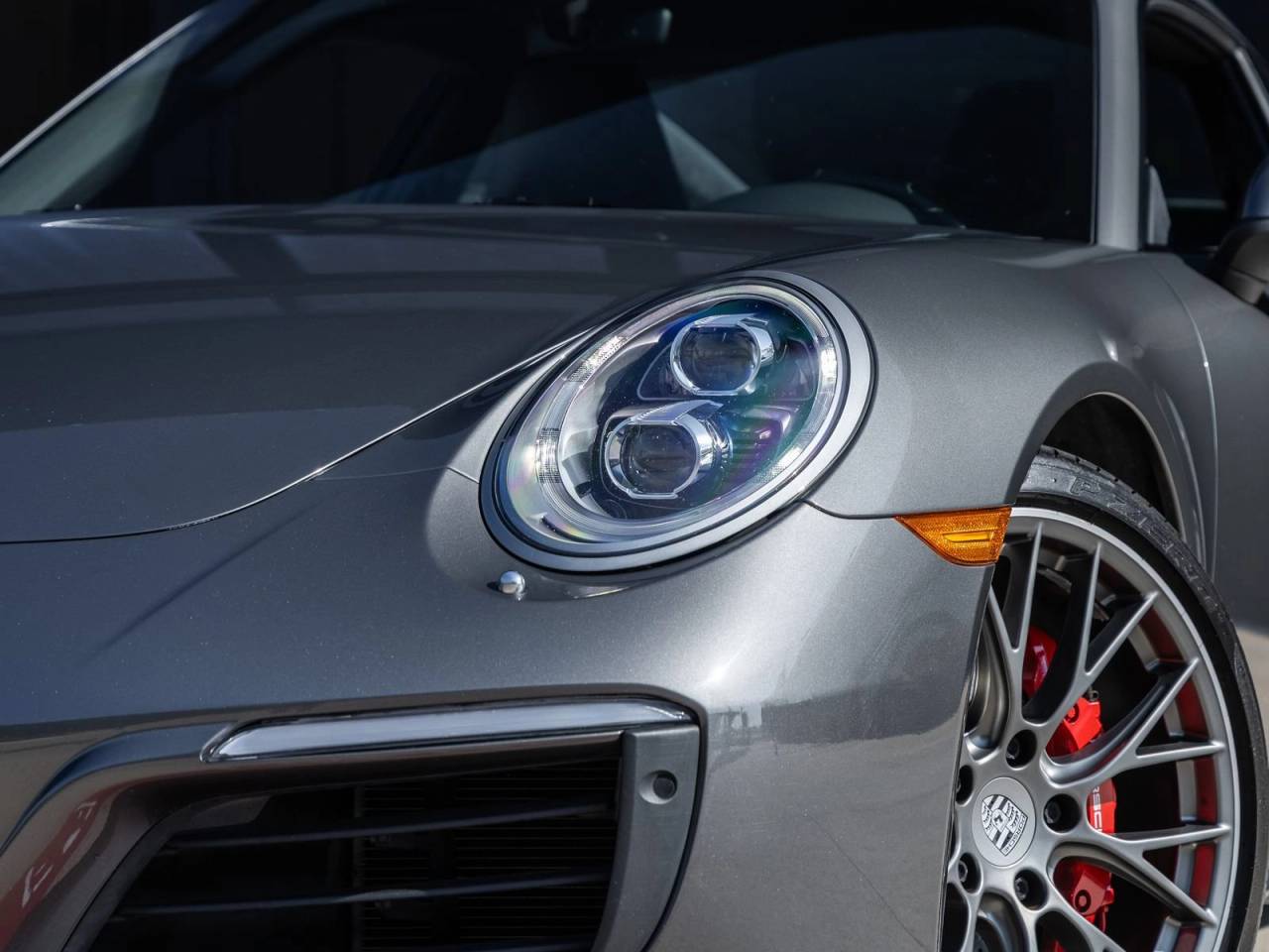 2017 Porsche 911 911 Carrera 4S