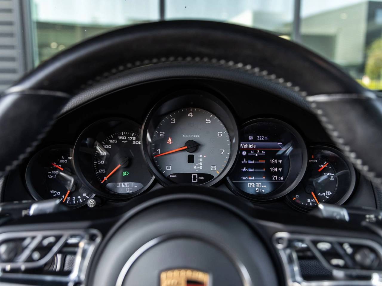 2017 Porsche 911 911 Carrera 4S