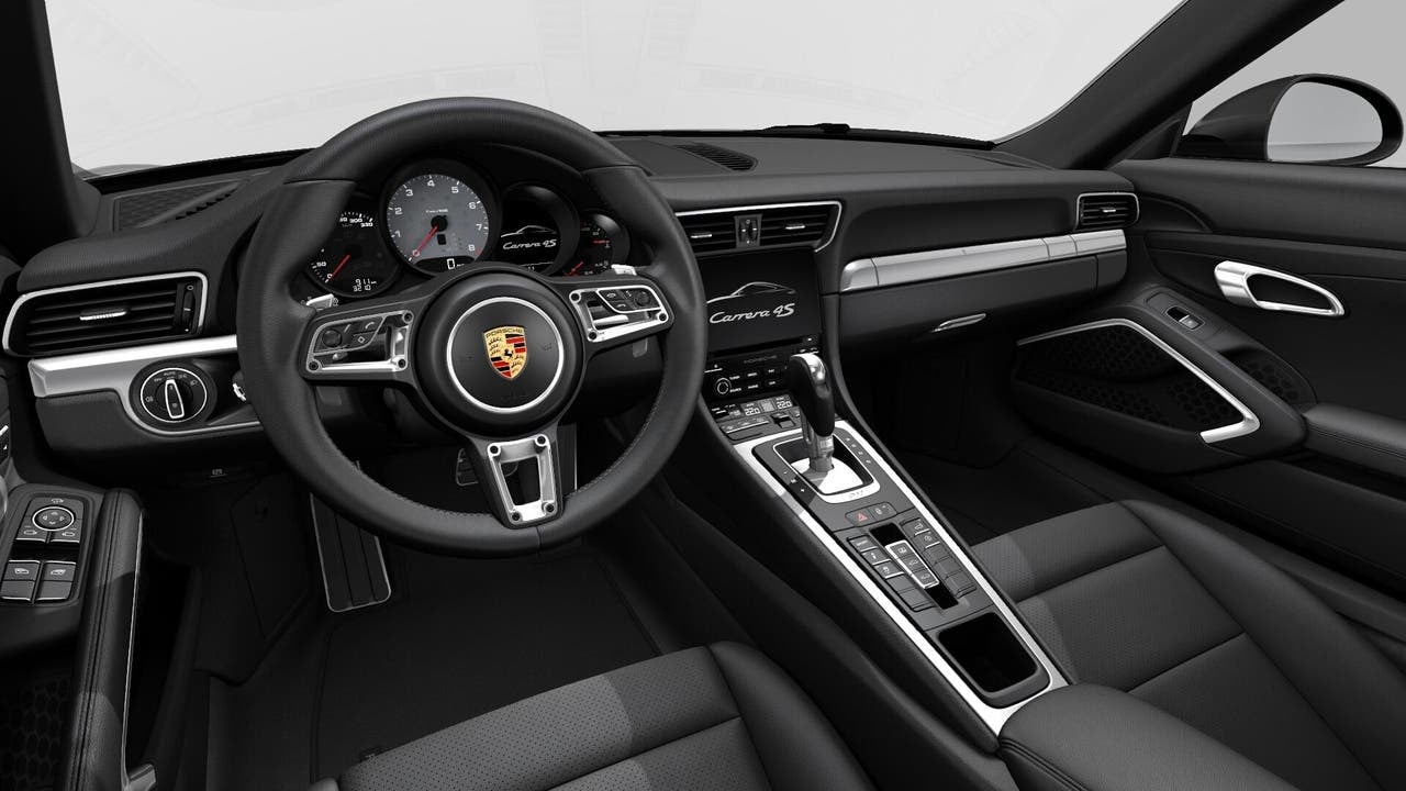 2017 Porsche 911 911 Carrera 4S