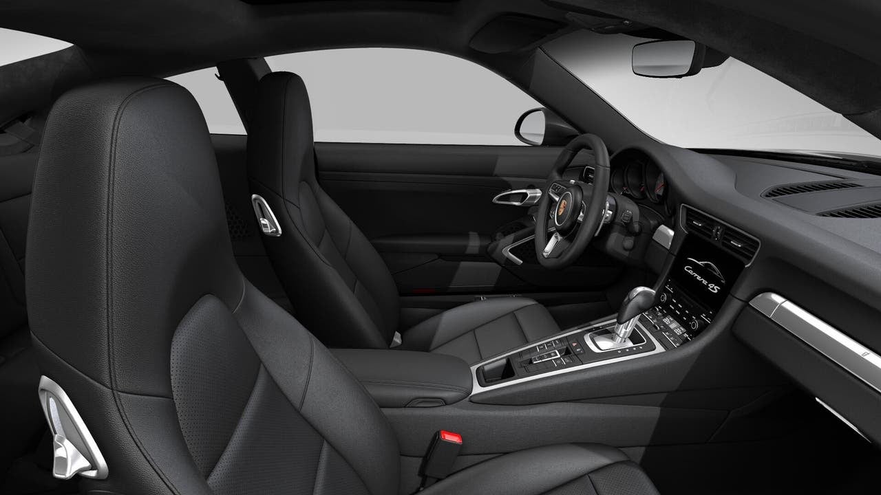 2017 Porsche 911 911 Carrera 4S