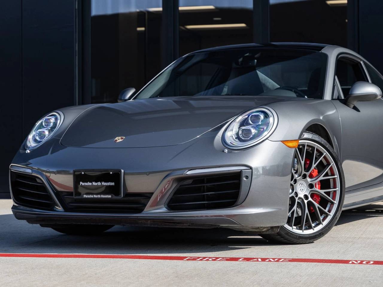 2017 Porsche 911 911 Carrera 4S