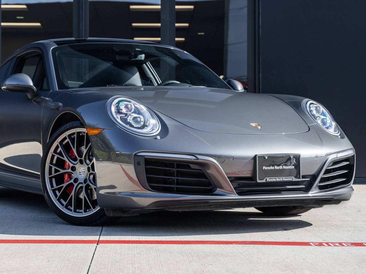 2017 Porsche 911 911 Carrera 4S