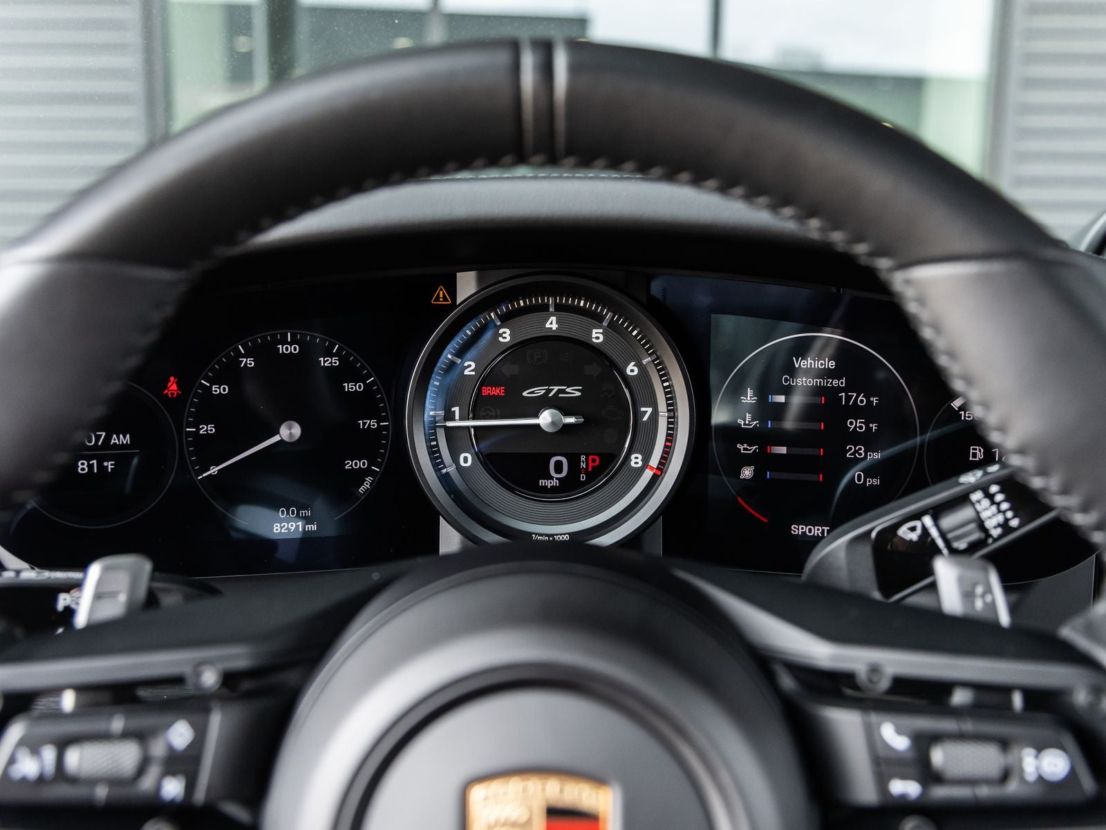 2024 Porsche 911 911 Carrera 4 GTS (MY24)