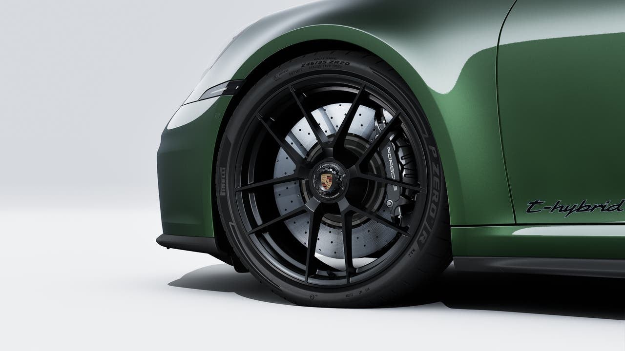 2026 Porsche 911 911 Carrera GTS