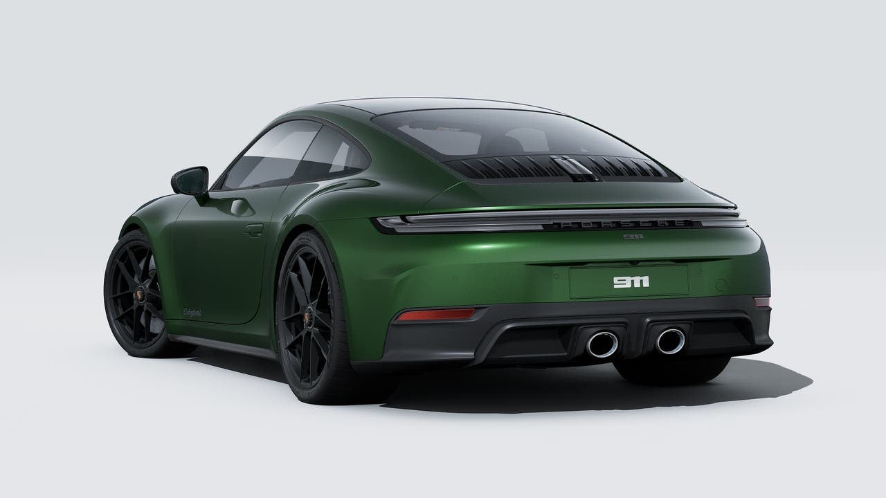 2026 Porsche 911 911 Carrera GTS