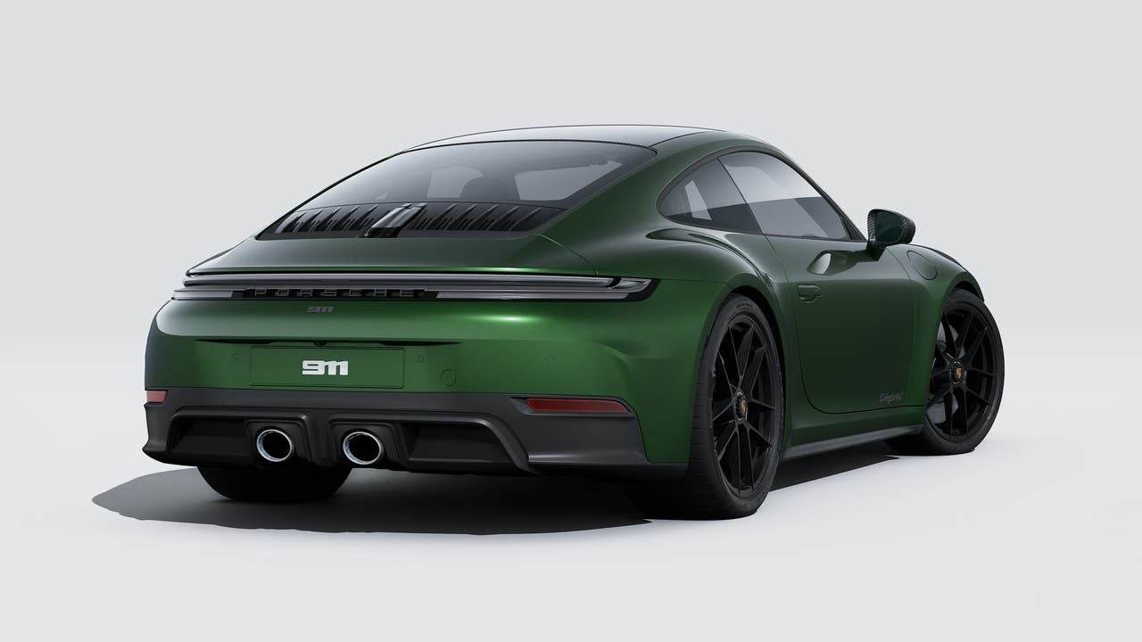 2026 Porsche 911 911 Carrera GTS