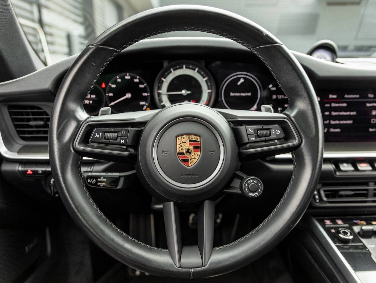 2022 Porsche 911 911 Carrera S (MY22)